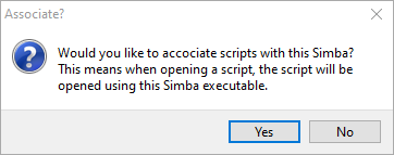 associate scripts